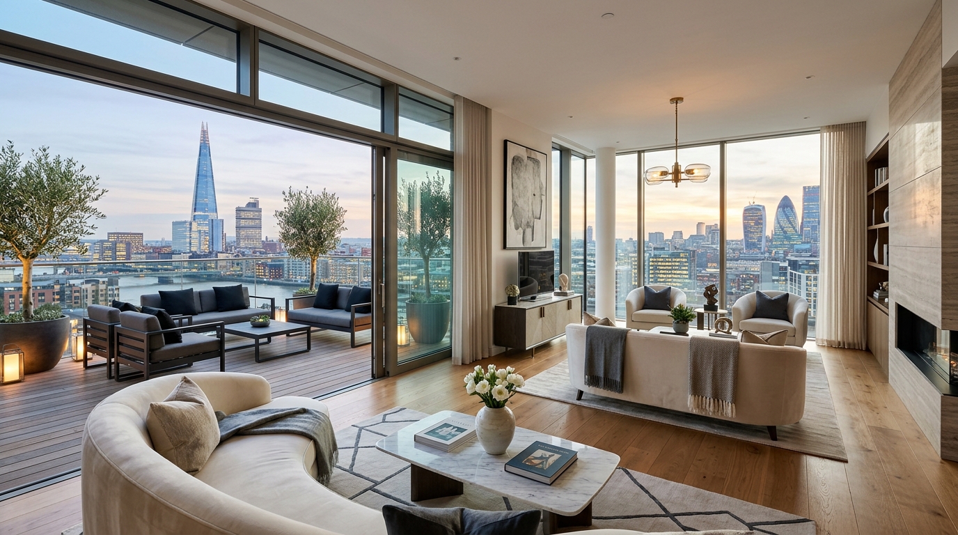 Penthouse Duplex de Luxo com Vista Panorâmica Sky Lounge - São Paulo